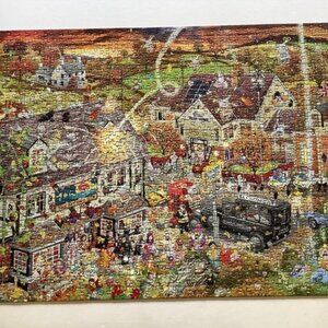 Gibson’s I Love Autumn 1000 piece puzzle, Like New Condition